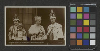 Archived Images\BY_numbers\BY1-BY500\250BY.jpg; 250BY; Coronation of King George VI, 1937; postcard